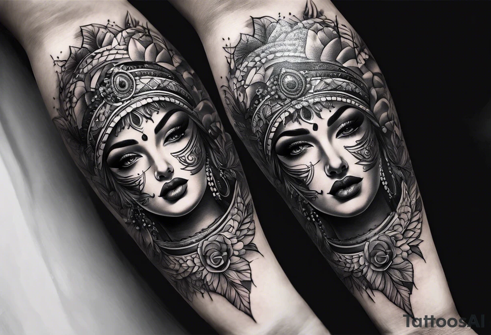 Wrist tattoo tattoo idea