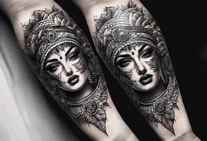 Wrist tattoo tattoo idea