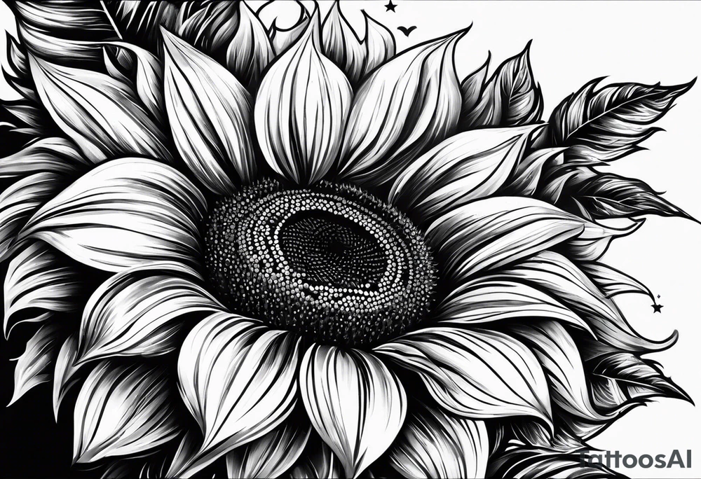 I’m a capicorn I love sunflowers, stars and set sunsets I also think a cassopiea consultation  is tired to me name starts with a W I have 3 kids 1 boy and 2 girls tattoo idea