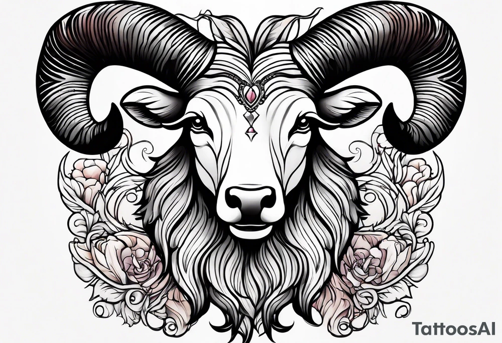 Aries tattoo idea