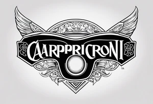 capricorn sunglasses Officer tattoo idea