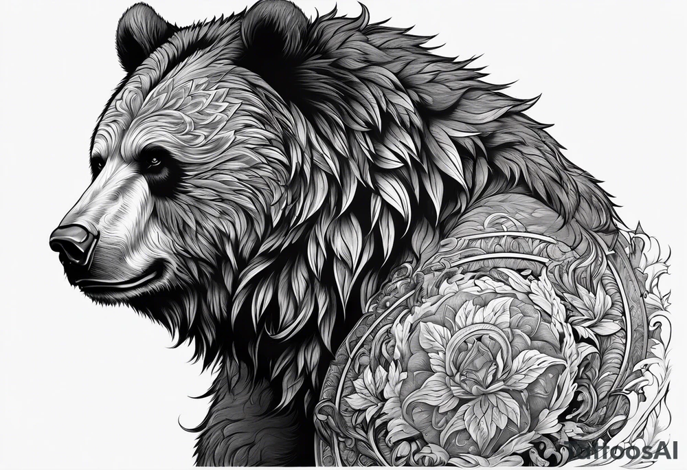 werebear tattoo idea