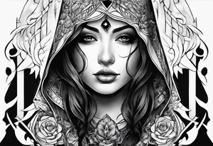 Simple grief tattoo tattoo idea