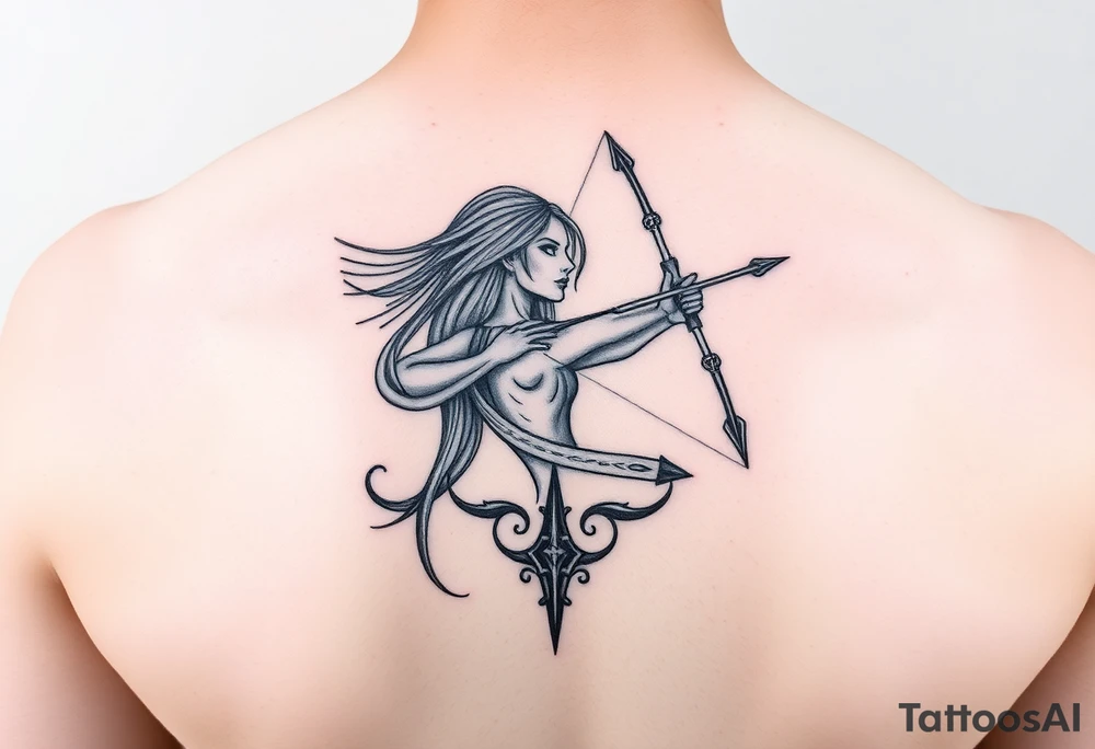Brooke, Sagittarius, 45 tattoo idea