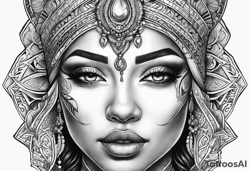 Prosperity tattoo idea