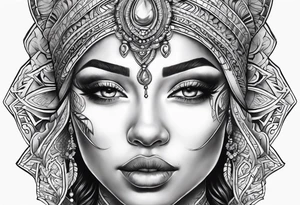 Prosperity tattoo idea