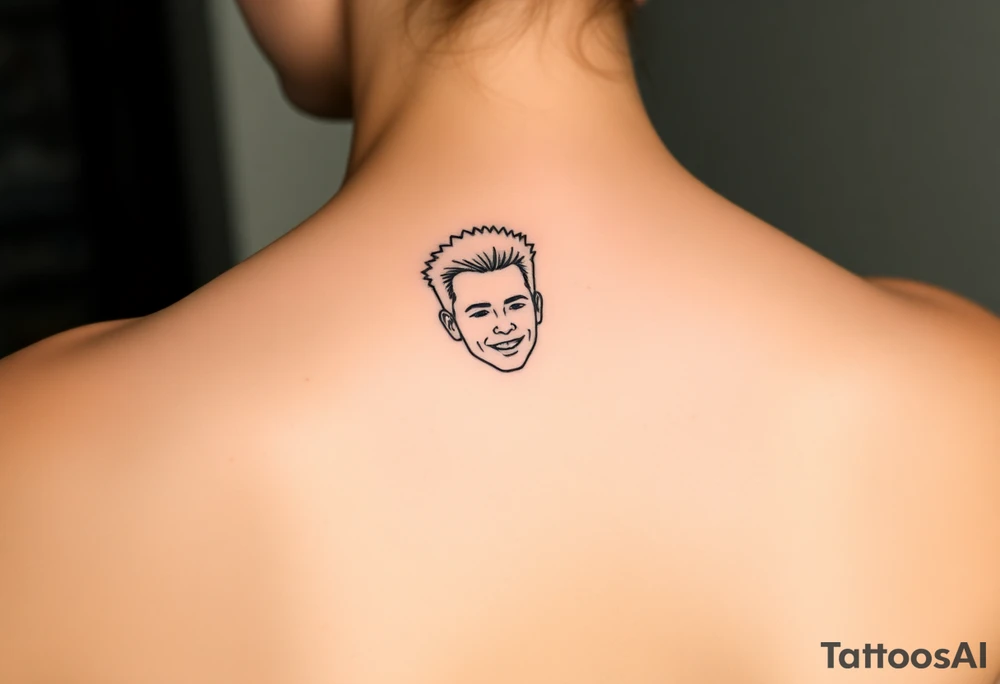 Rick Astley meme tattoo idea