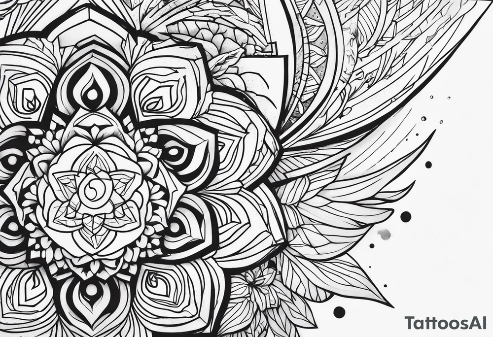 3hunna tattoo idea