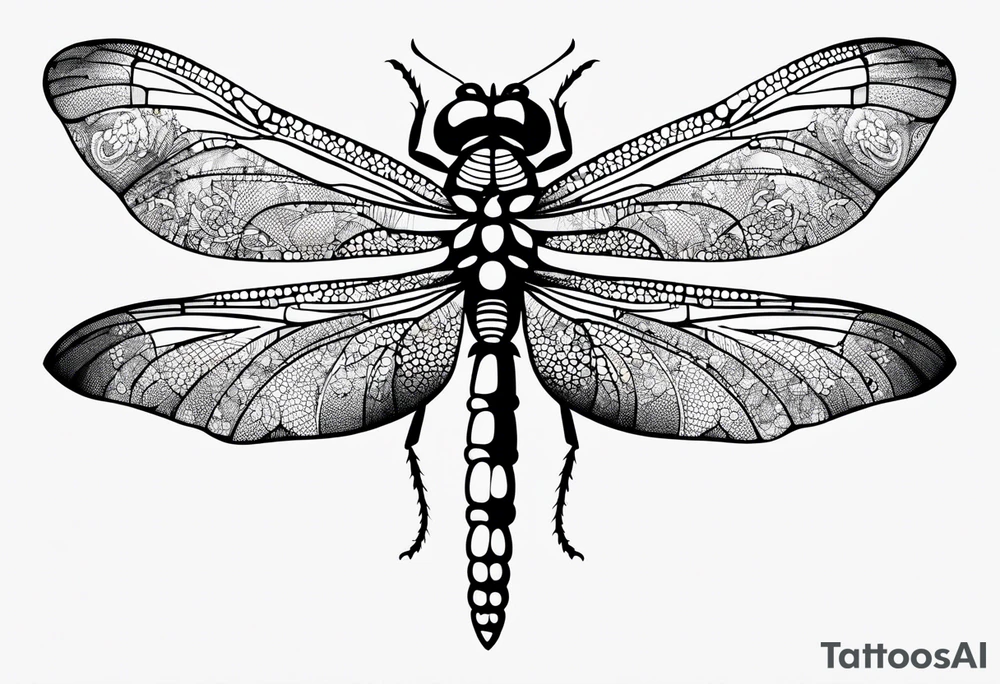 Dragonfly tattoo idea