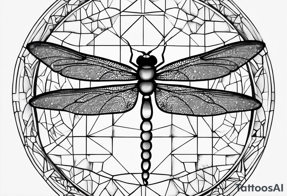 the name crystal and a dragonfly tattoo idea