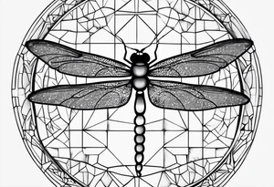 the name crystal and a dragonfly tattoo idea