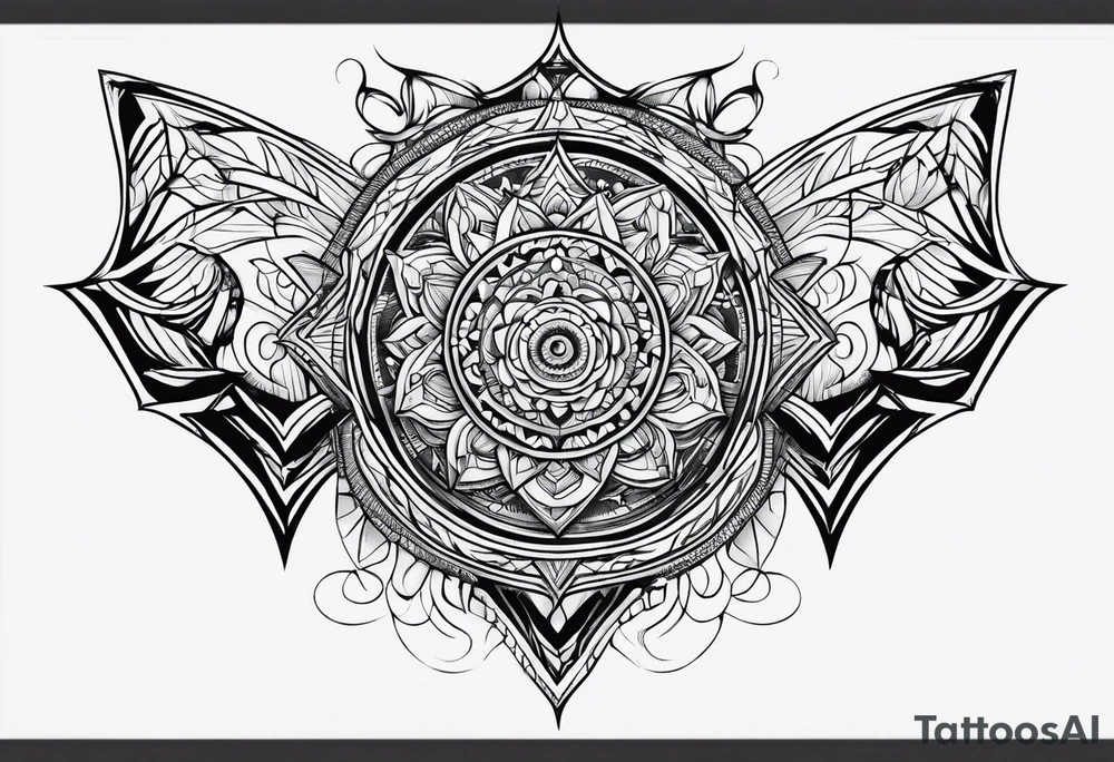 Bramha tattoo idea