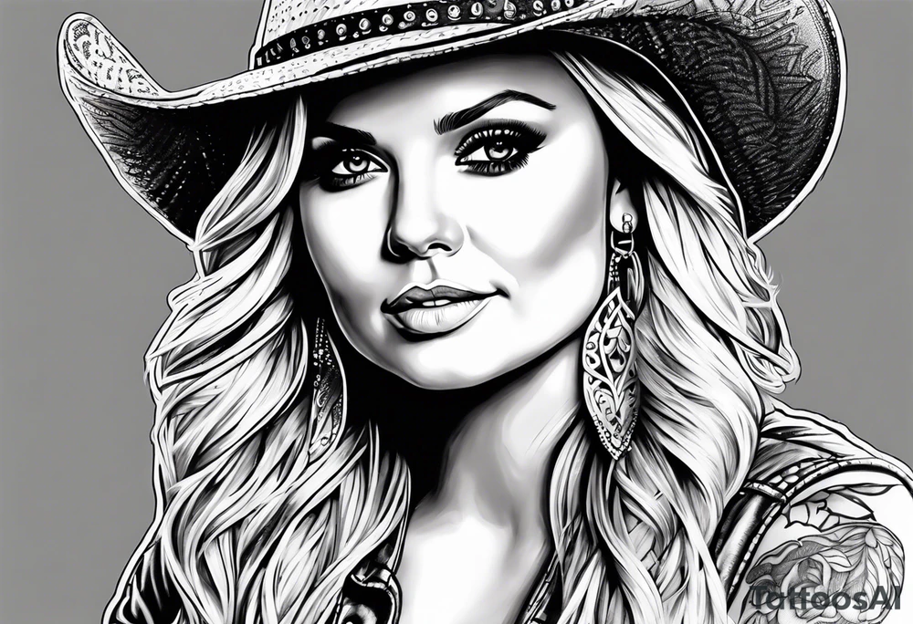 Miranda lambert tattoo idea