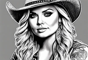 Miranda lambert tattoo idea
