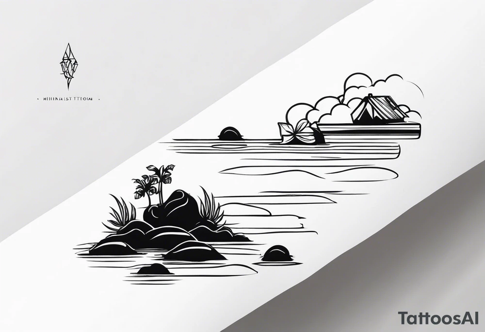 Small Sea tattoo tattoo idea