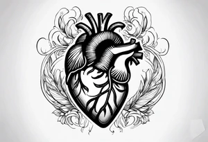 Heart with adam 12 tattoo idea