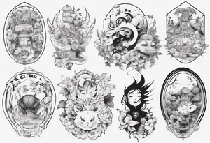 cibo matto tattoo idea