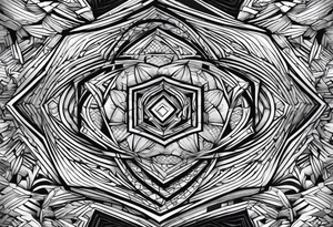 spinabenz going diagonal tattoo idea