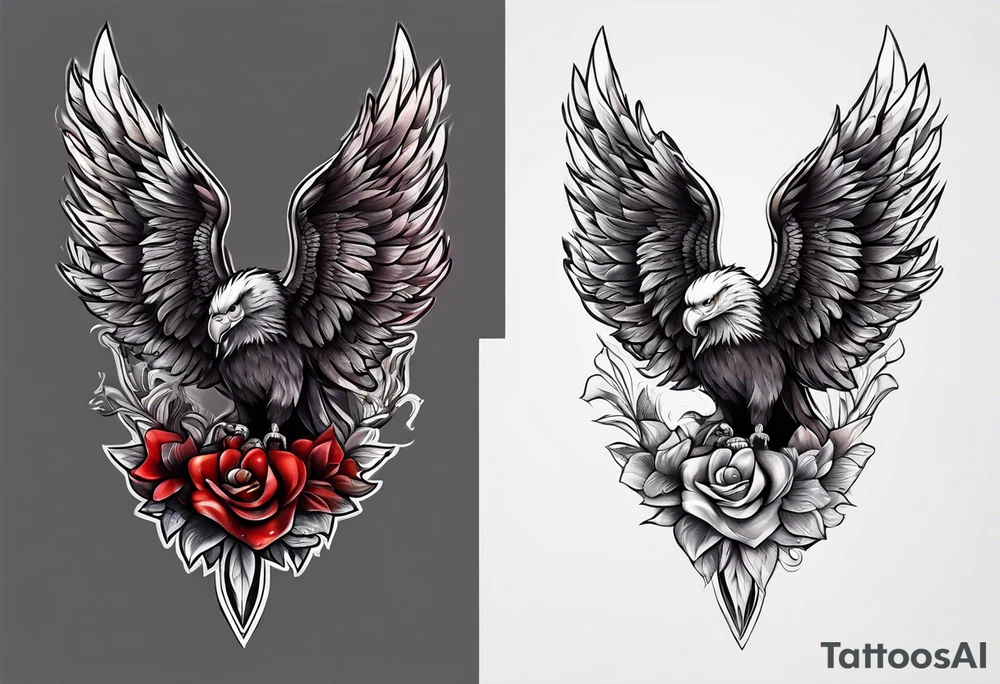 Patriotic tattoo idea