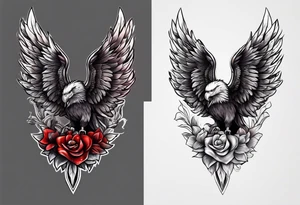 Patriotic tattoo idea