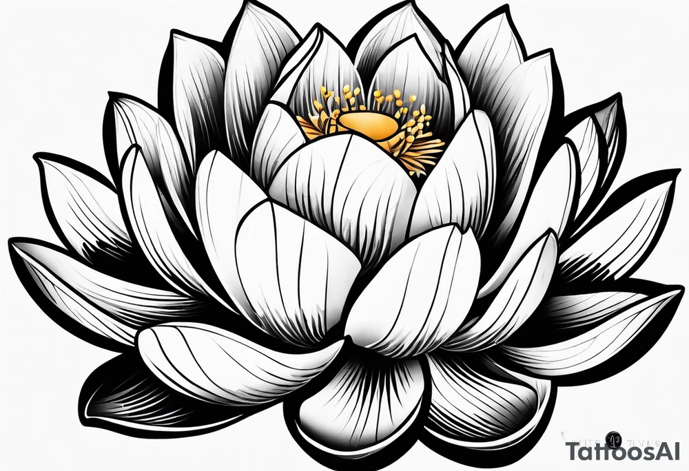 lotus flower AND para siempre tattoo idea