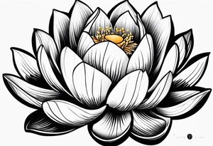 lotus flower AND para siempre tattoo idea