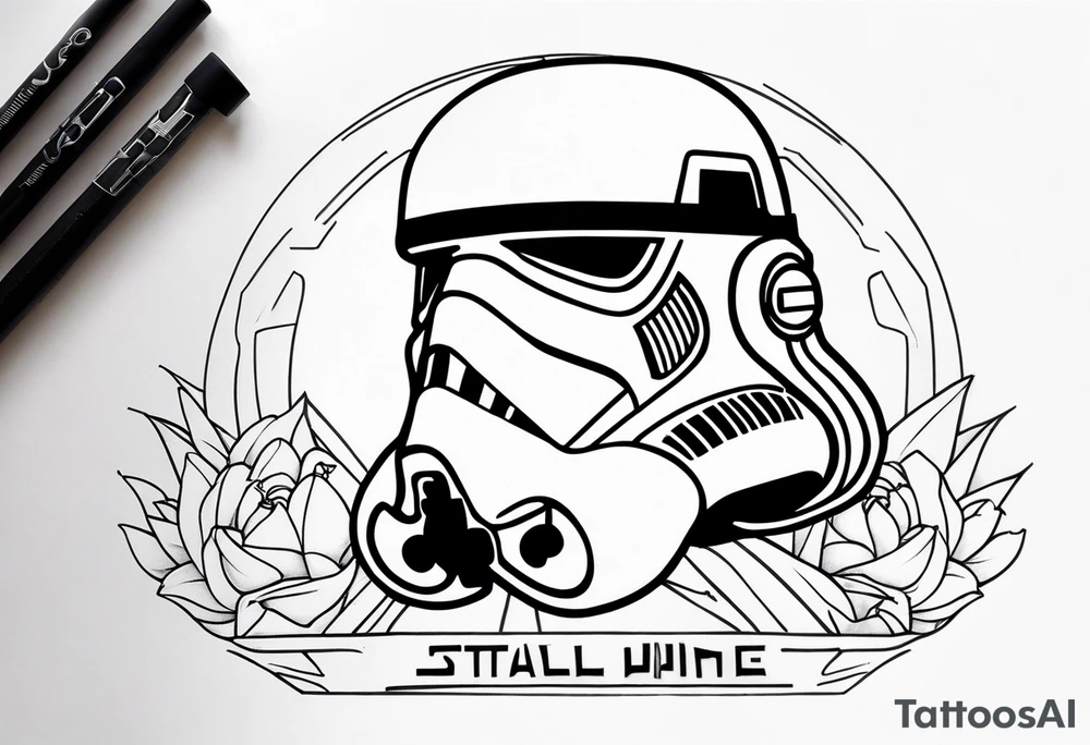 Star Wars tattoo idea