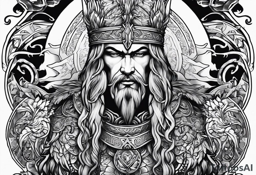 valhalla tattoo idea