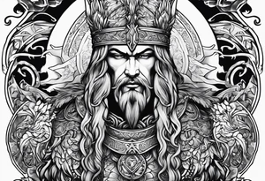 valhalla tattoo idea