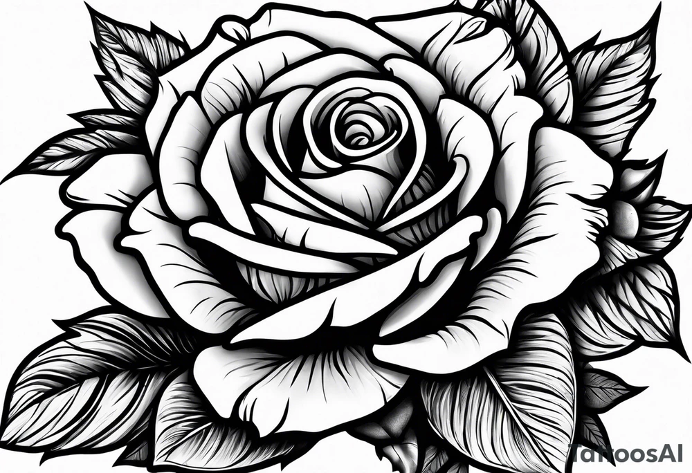 Guns and roses tattoo idea