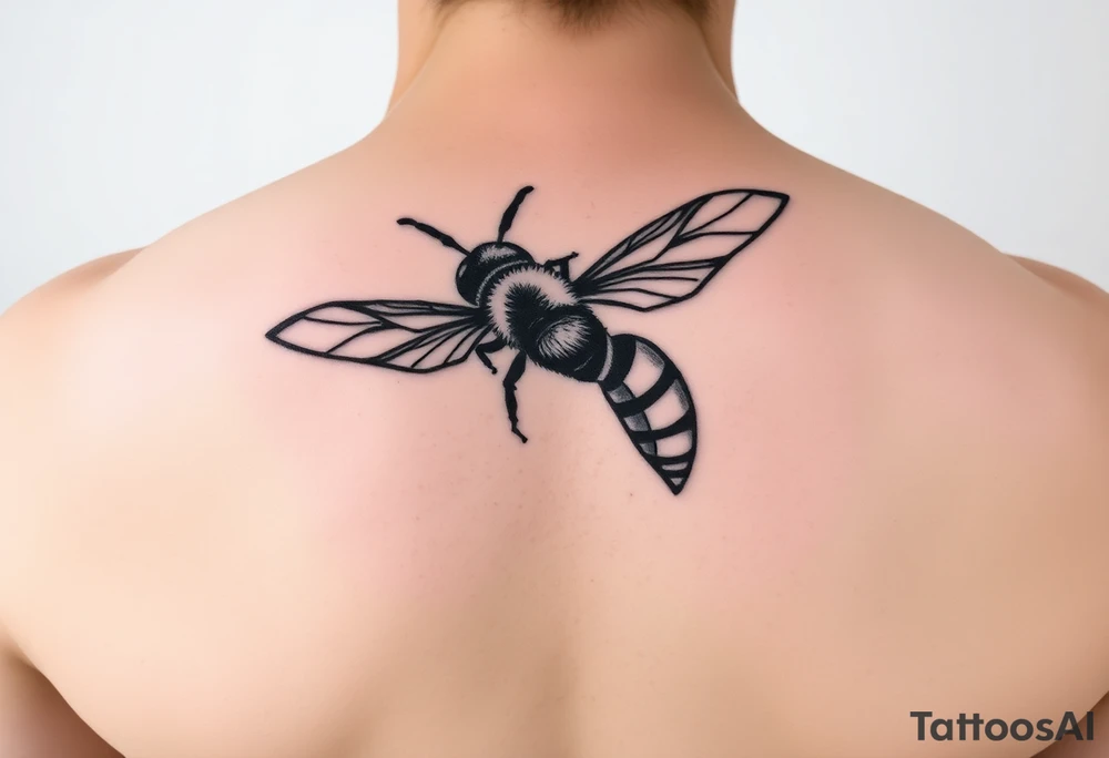 Angry hornet flying
. tattoo idea