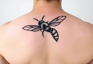 Angry hornet flying
. tattoo idea