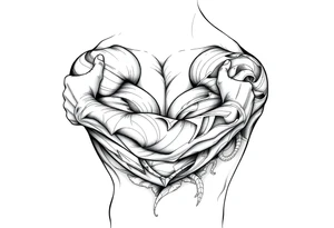 Computer code software developer, father of 6, masculinity, strength, overcome, Libra, tattoo idea