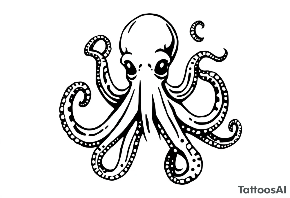 octopus tattoo idea