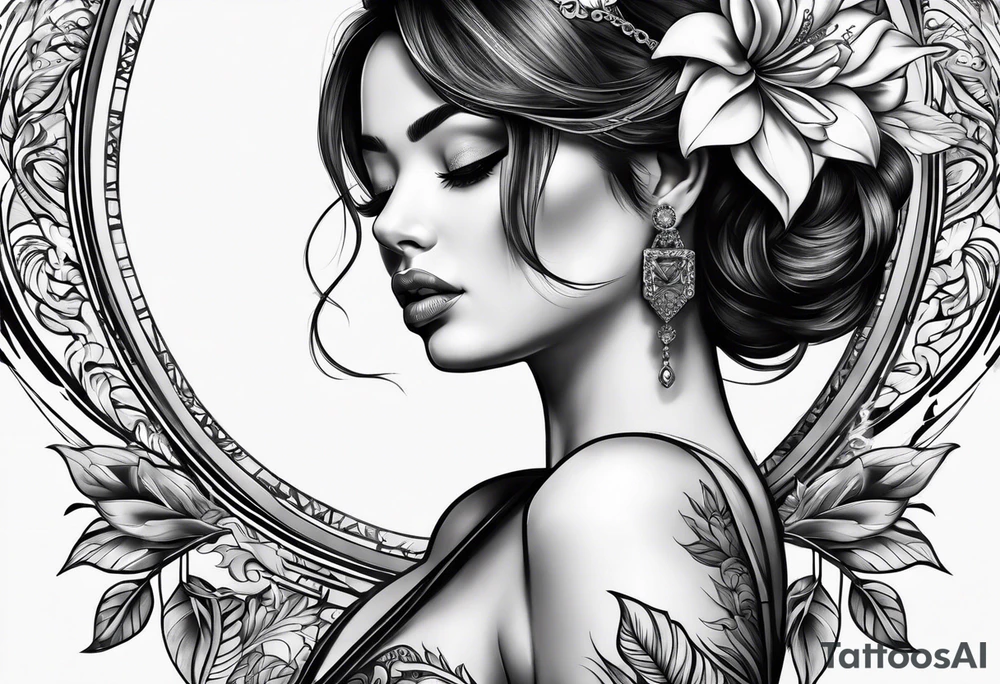 The word Mia tattoo idea