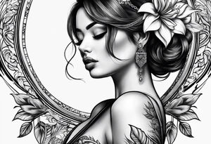 The word Mia tattoo idea