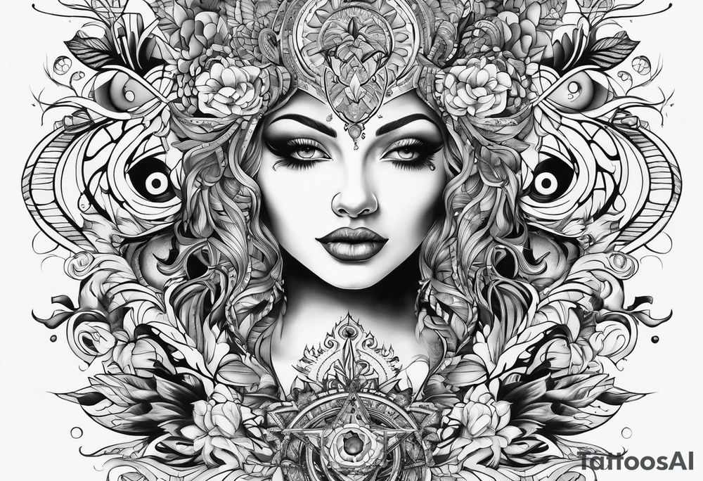 Sobriety tattoo idea