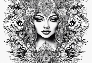 Sobriety tattoo idea