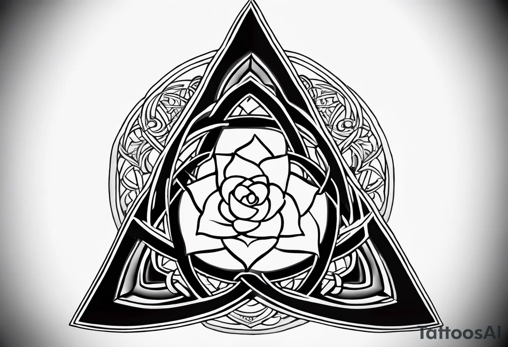 triquetra tattoo idea