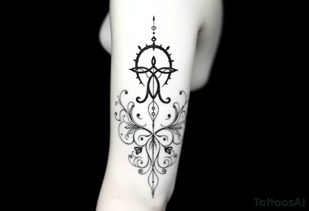 Symbol for protection and abundance  girl born 6 17 1986 at 820 pm tattoo idea