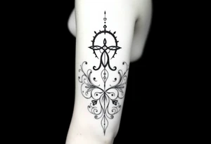 Symbol for protection and abundance  girl born 6 17 1986 at 820 pm tattoo idea