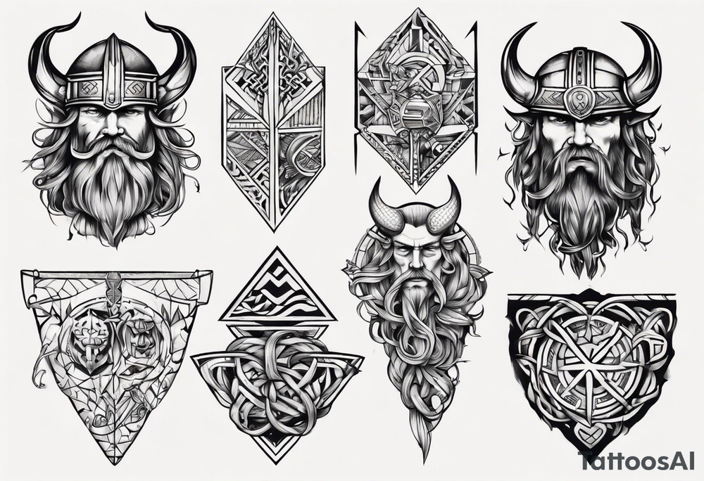Viking heritage tattoo idea