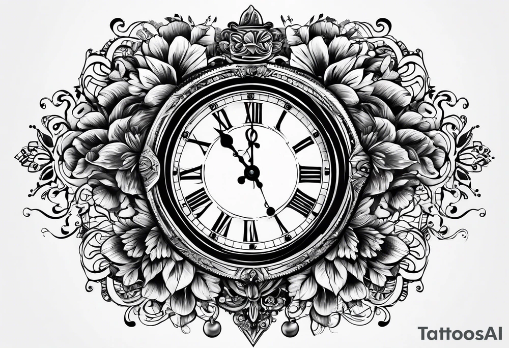 Écriture : no need to run after the time tattoo idea
