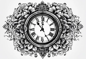 Écriture : no need to run after the time tattoo idea