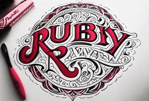 Ruby tattoo idea