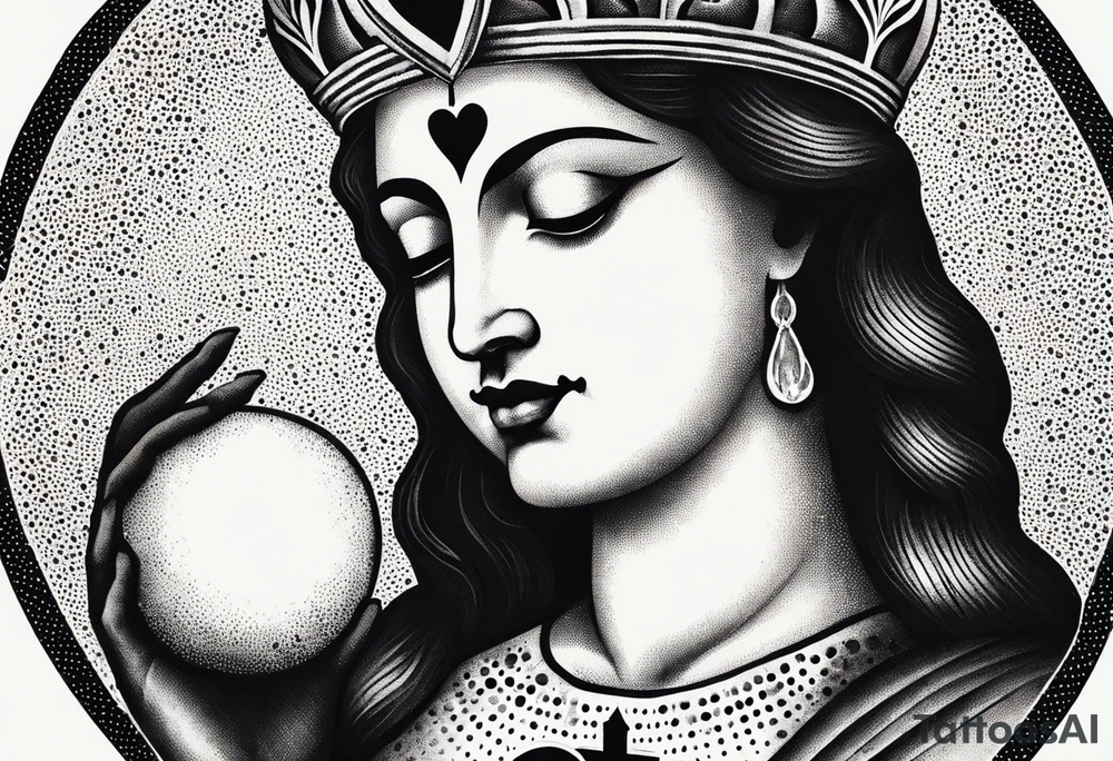 sacred heart tattoo idea