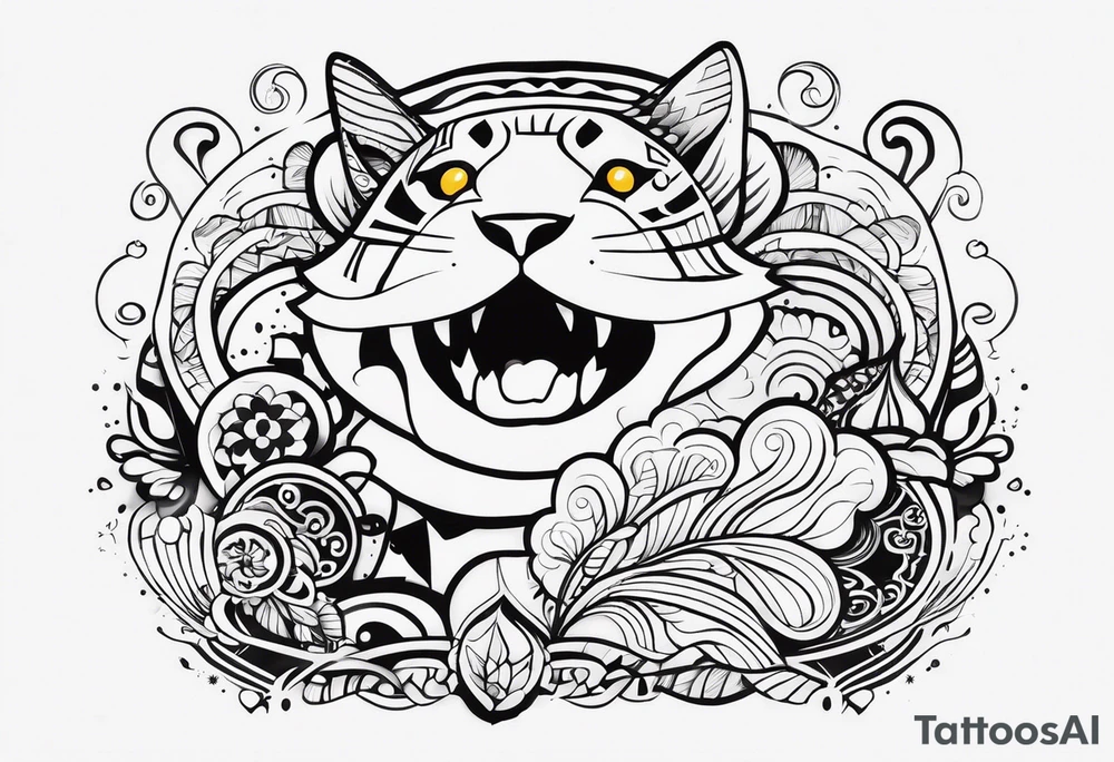 Лепрекон деньги удача tattoo idea