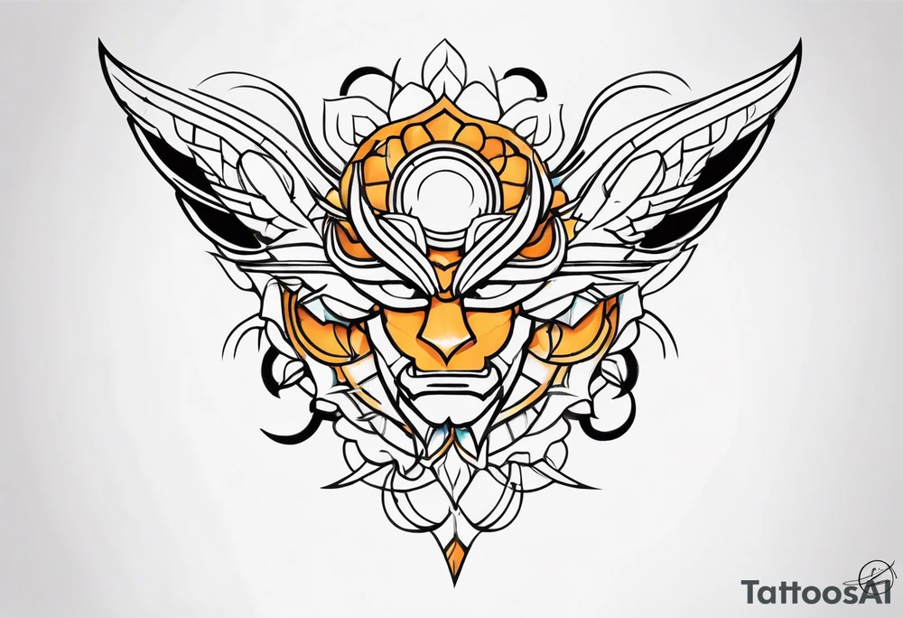 Ganbatte tattoo idea