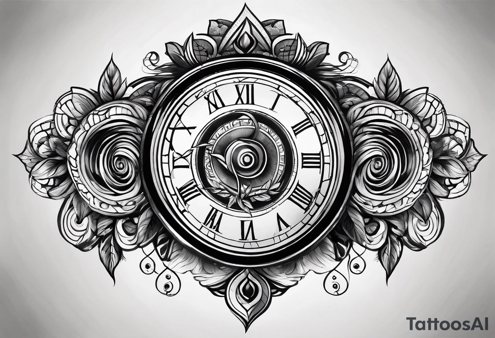 hypnosis tattoo idea