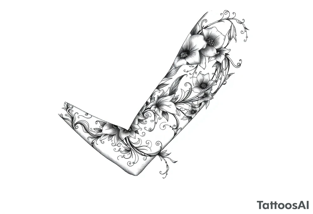 Something mythological death related tattoo idea